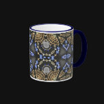 Jeweled Celtic Gold Mug