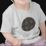 Jeweled Celtic Gold Shirt