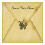 Jeweled Custom New Years Party Invitation at Zazzle