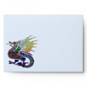 Jeweled Dragon envelope
