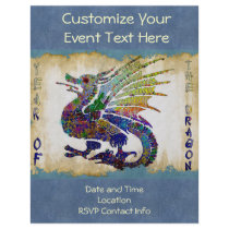 Jeweled Dragon Full Color Flyer