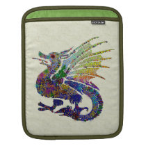 Jeweled Dragon Ipad Sleeve