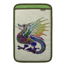 Jeweled Dragon MacBook Air Sleeves