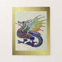 Jeweled Dragon Puzzle