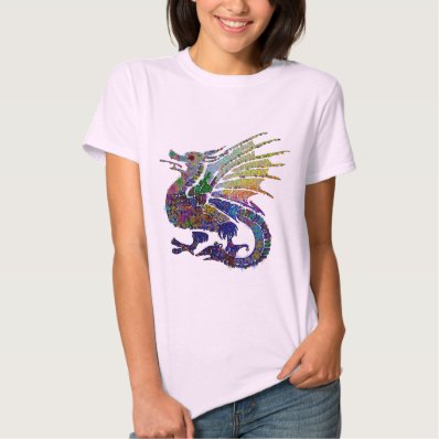 Jeweled Dragon T Shirt