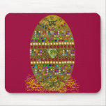 Jeweled Easter Egg Mouse Pad
