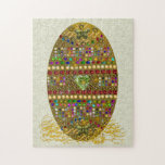 Jeweled Easter Egg Puzzle