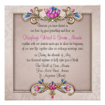Jeweled Elegance Invitation invitations