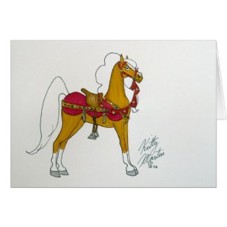 Jeweled Filly card
