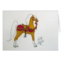 Jeweled Filly cards