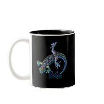 Jeweled Gecko mugs