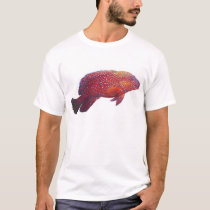 Jeweled Grouper t-shirts