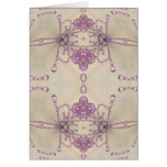 Jeweled Lavender Lace Cards