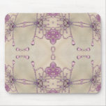 Jeweled Lavender Lace Mouse Pad