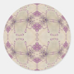 Jeweled Lavender Lace Sticker