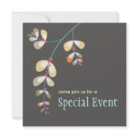 Jeweled Leaves Invitation