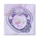 Jeweled Love Magnet by elenaind Jeweled Love Magnet