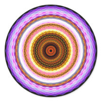 Jeweled Mandala stickers by GoldenNokomis Jeweled Mandala stickers