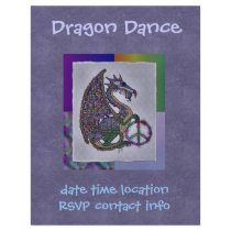 Jeweled Peace Dragon Flyers