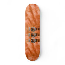 Jeweled & Rhinestone Faux skateboard