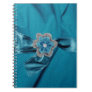 Jeweled & Rhinestone Faux Spiral Bound Notebook