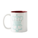 Jeweled Skull mugs by brev87 Jeweled Skull mugs