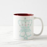 Jeweled Skull Mug