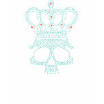 Jeweled Skull t-shirts