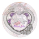 Jeweled Thank You Sticker