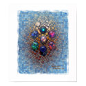 Jeweled Tiles (0001) posters