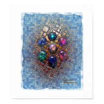 Jeweled Tiles (0001) posters