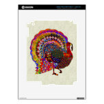 Jeweled Turkey Decals For iPad 3