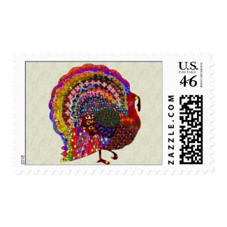 Jeweled Turkey Stamps