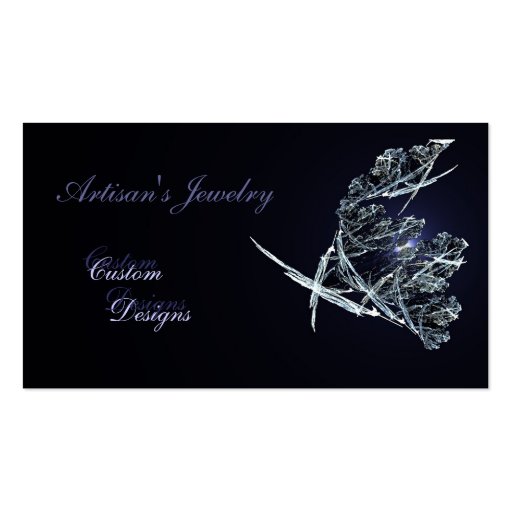 Jeweler Business Card