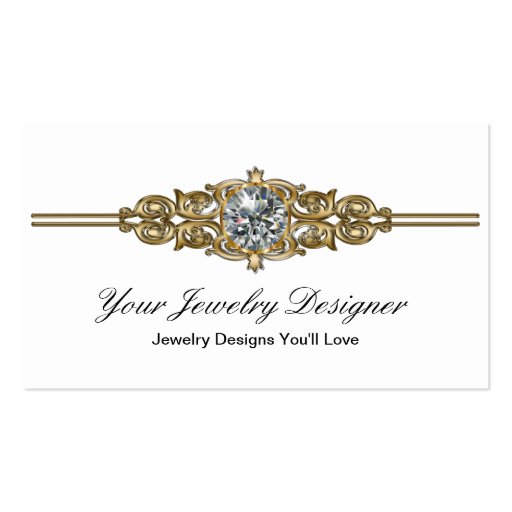 Jeweler Business Cards