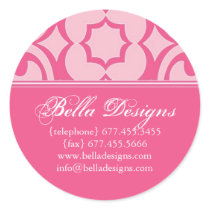 Jeweler Packaging Stickers