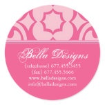 Jeweler Packaging Stickers