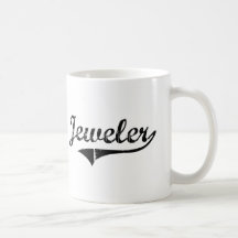 Jeweler Professional Job Coffee Mugs
