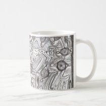 Jewelery abstract mugs