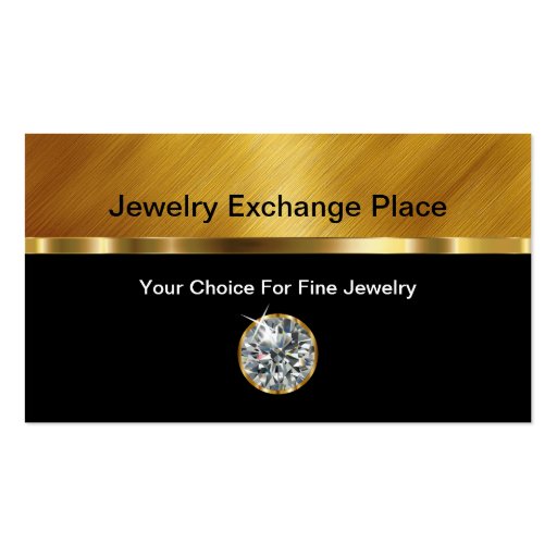 Jewelery Business Cards