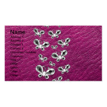 Jewell Butterflies Business Card
