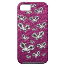 Jewell Butterflies iPhone 5 Cases