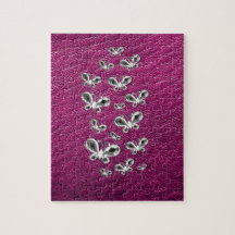 Jewell Butterflies Jigsaw Puzzles