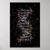 Jewelled DNA Posters