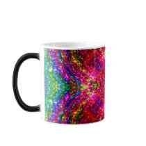 Jewelled Kaleidoscope Mugs
