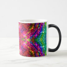 Jewelled Kaleidoscope Mugs