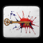 Jewelled Key iPad Sleeve ipad sleeves