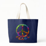 Jewelled Peace Dark Bags