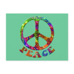 Jewelled Peace Postcards