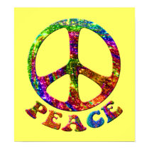 Jewelled Peace Posters